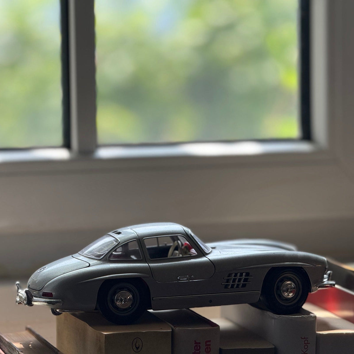 Diecast model cars collection