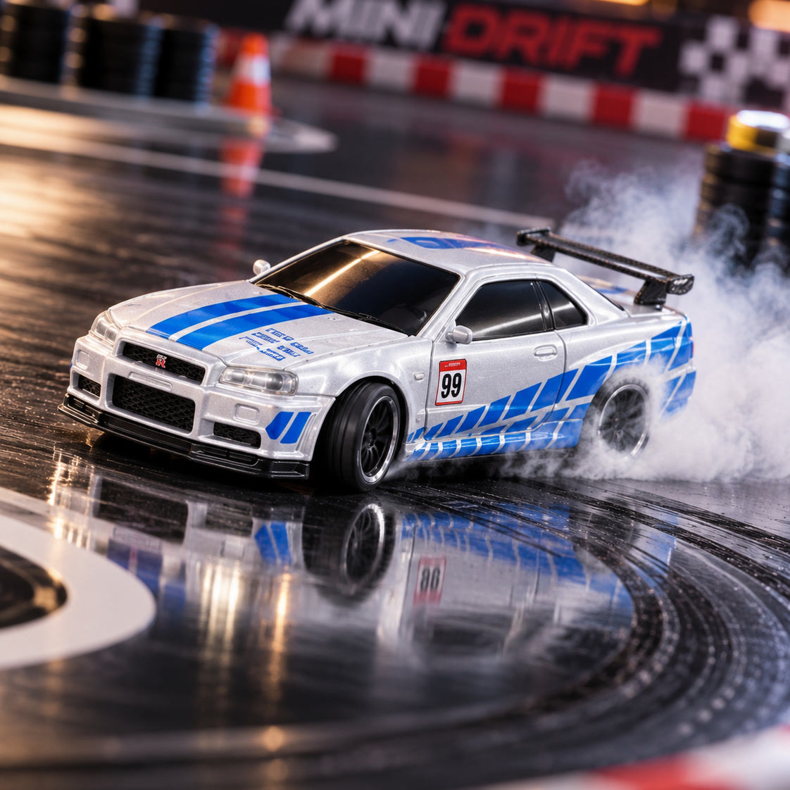 Premium RC and drift cars collection