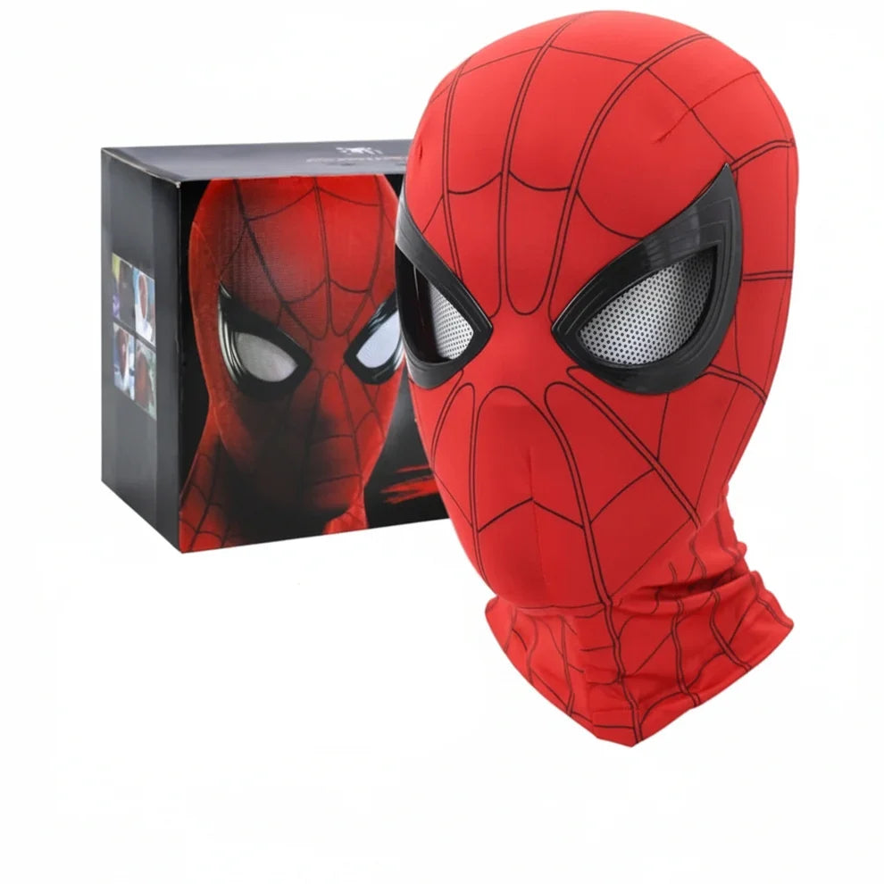 Spider-Man jaw control cosplay mask