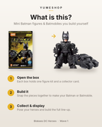 Batman Blokees Blind Box | Building Blocks | DC Figure | Model Kit