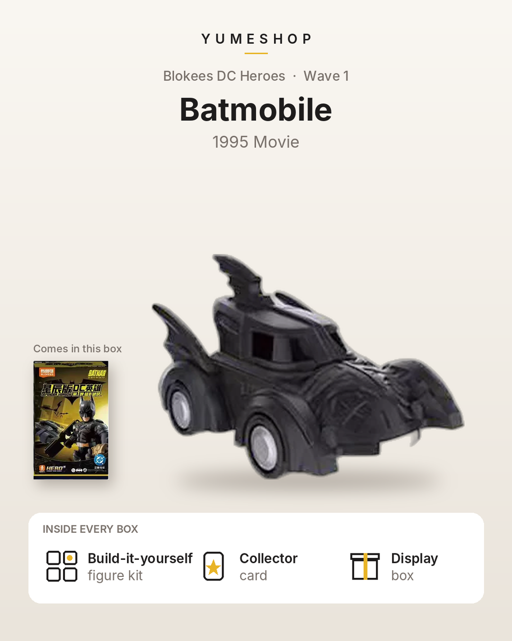 Batman Blokees Blind Box | Building Blocks | DC Figure | Model Kit