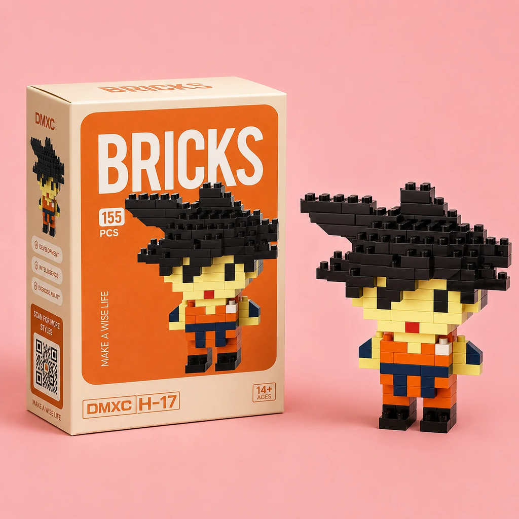 DMXC Bricks Dragon Ball Z Son Goku micro building blocks figure