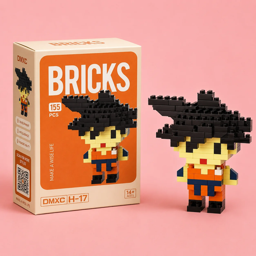 DMXC Bricks Dragon Ball Z Son Goku micro building blocks figure