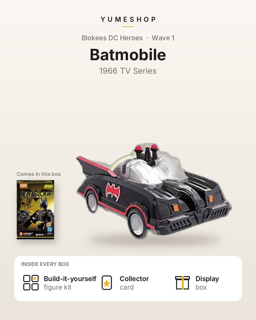 Batman Blokees Blind Box | Building Blocks | DC Figure | Model Kit