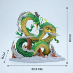 Shenron Dragon Diorama Figure with Goku on Flying Nimbus – 21 cm Dragon Ball Collectible Statue