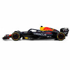 QY Toys Red Bull Racing F1 Car 1:43 Scale Model – Black Mamba Edition | Collectible with Acrylic Display Box