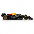 Jimyog 1:10 F1 RC Racing Car – Black Racing Edition | 15 km/h High Speed with Engine Sounds & 2.4GHz Remote