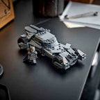 LEGO DC Batman v Superman Batmobile 76331 – 220 Pieces Super Hero Car Building Kit with Armoured Batman Minifigure