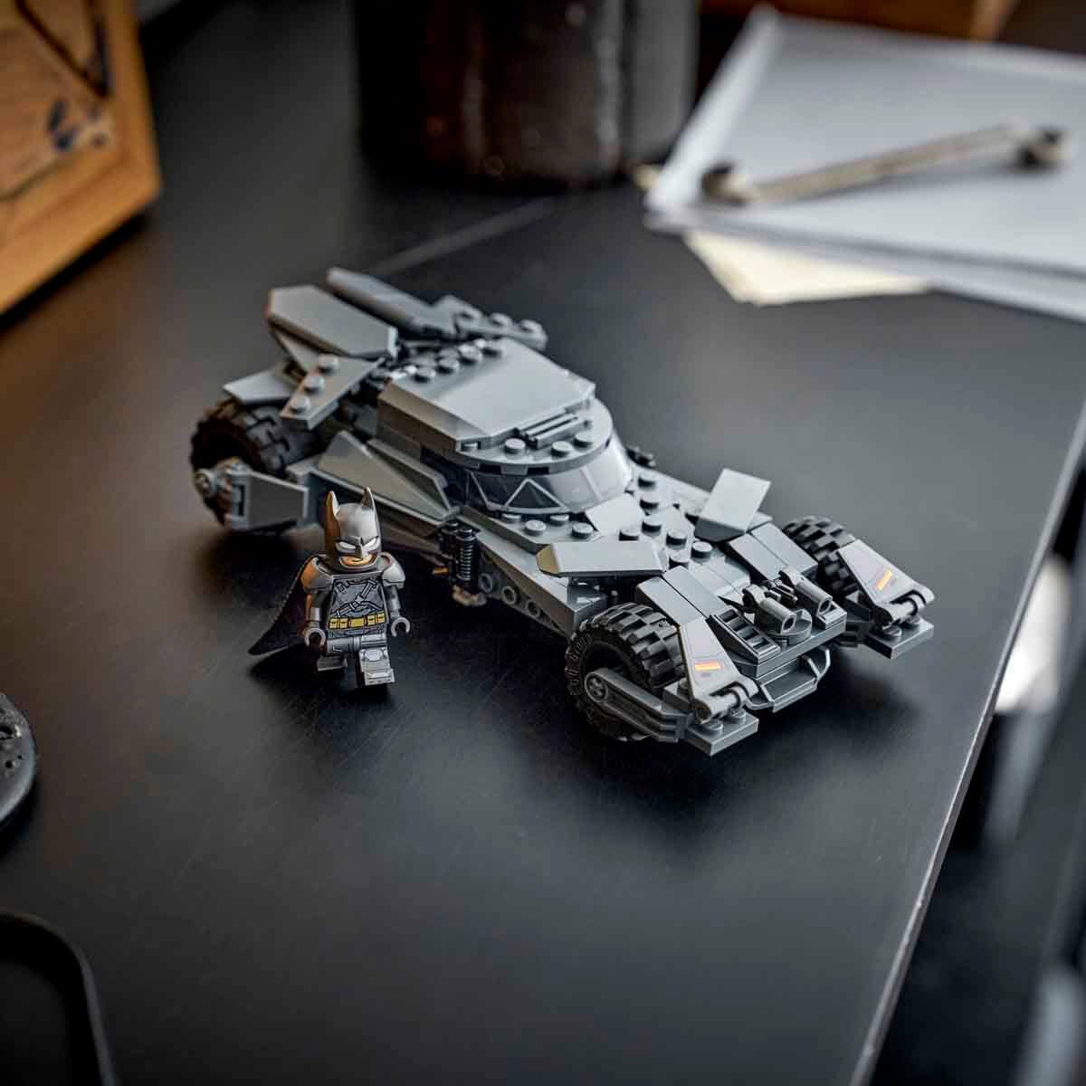 LEGO DC Batman v Superman Batmobile 76331 – 220 Pieces Super Hero Car Building Kit with Armoured Batman Minifigure