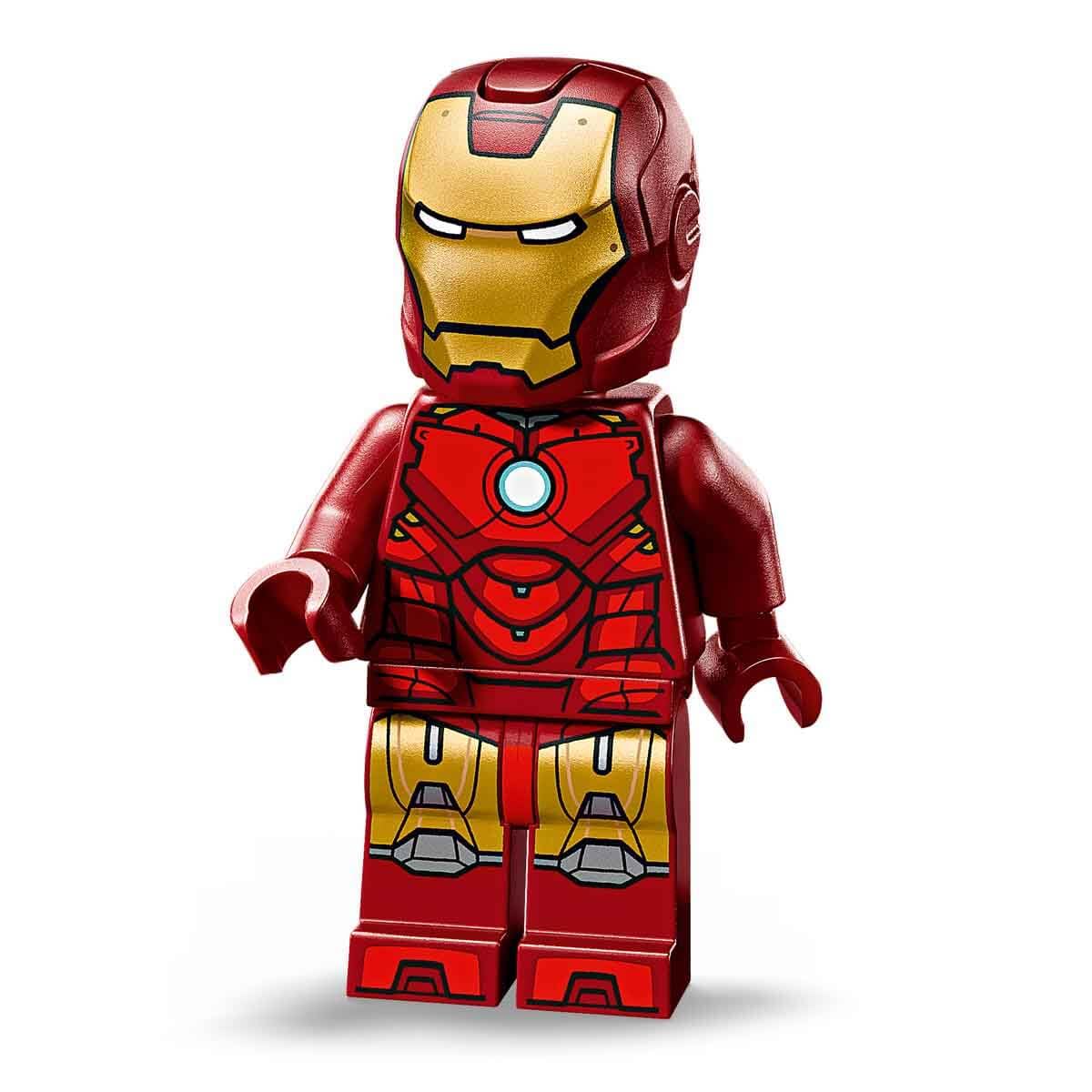 LEGO Marvel Iron Man MK4 Bust 76327 – 436 Pieces Collectible Display Model with Minifigure | Adult Building Set