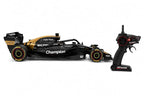 Jimyog 1:10 F1 APXGP RC Racing Car – Black & Gold | 15 km/h High Speed with Simulation Sounds & 2.4GHz Controller