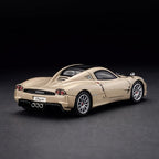 CCA Pagani Utopia 1:64 Scale Diecast Model Car – Champagne Gold | Premium Collectible Hypercar (S24-01)