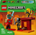 LEGO Minecraft 21266 The Nether Lava Battle building set