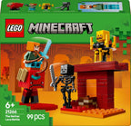 LEGO Minecraft 21266 The Nether Lava Battle building set