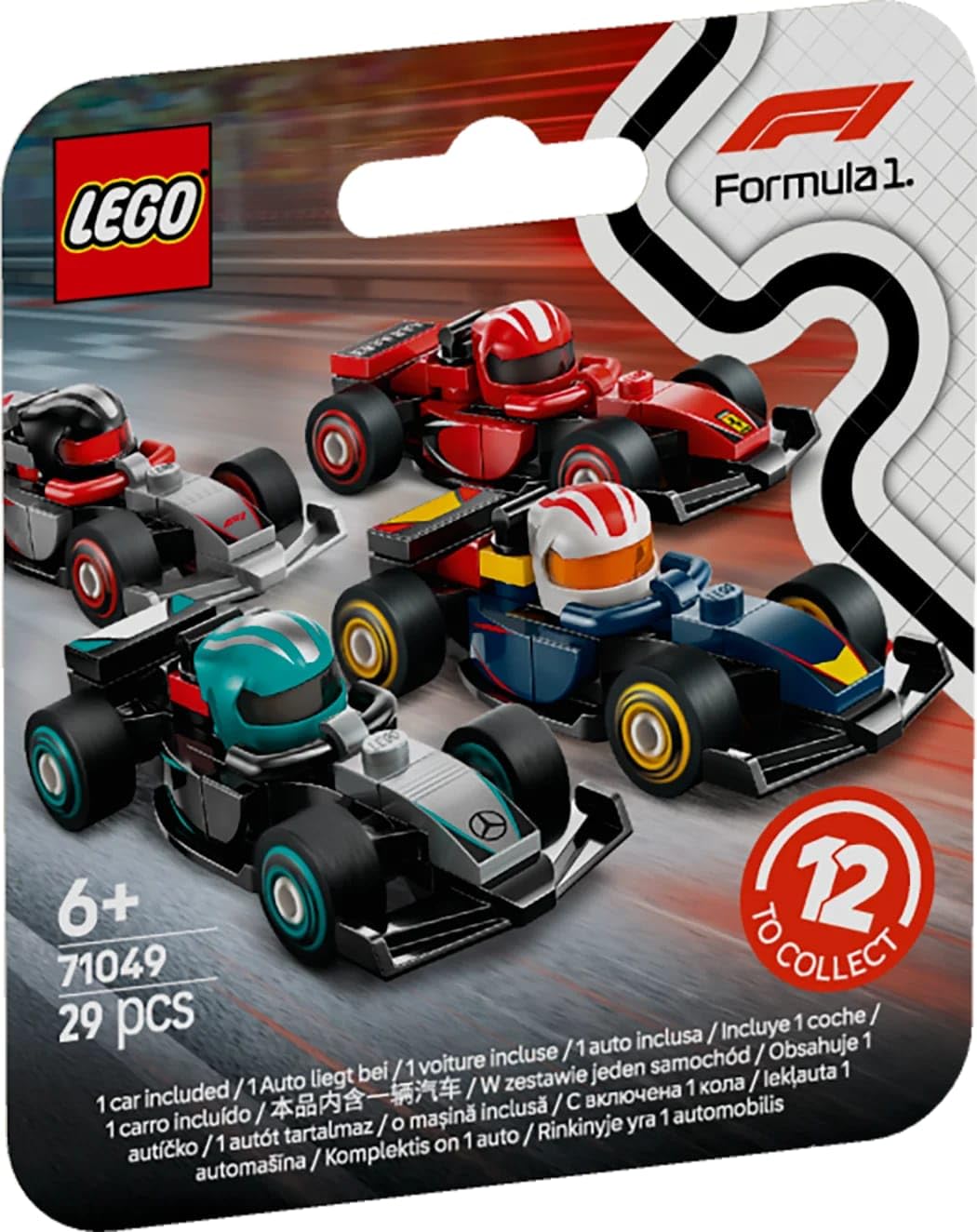 LEGO 71049 F1 Collectible Race Cars blind bag