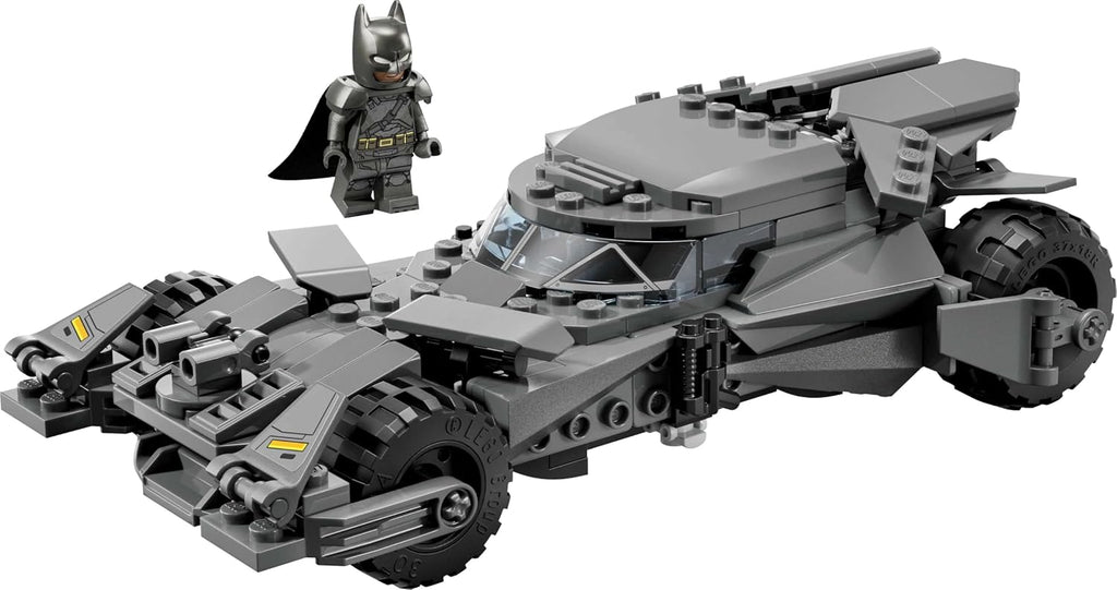 LEGO DC Batman v Superman Batmobile 76331 – 220 Pieces Super Hero Car Building Kit with Armoured Batman Minifigure