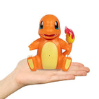 Pokémon My Partner Charmander – Electronic Interactive Figure with Lights, Sound & Motion | Reacts to Touch & Voice, 50+ Reactions (Jazwares)