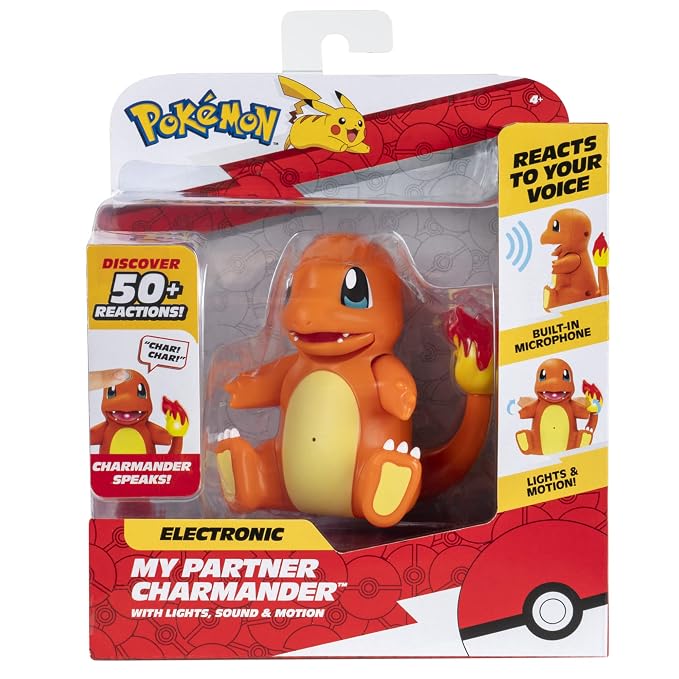 Pokémon My Partner Charmander interactive electronic figure