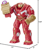 Marvel Avengers: Infinity War Hulkbuster Action Figure with Infinity Stone – 8.25 Inch (21 cm) | Hasbro Blister Pack
