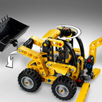 LEGO Technic Backhoe Loader 42197 – 104 Pieces Construction Vehicle Building Set