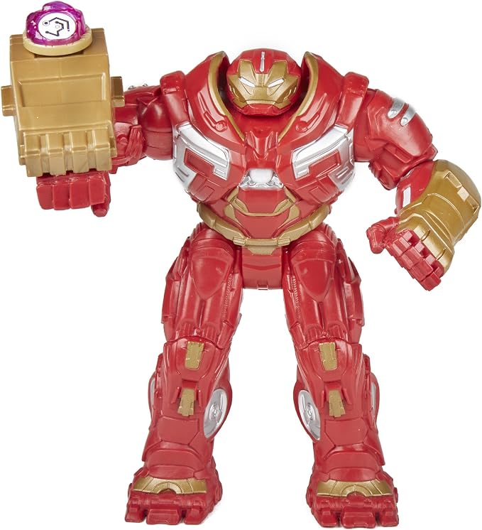 Marvel Avengers: Infinity War Hulkbuster Action Figure with Infinity Stone – 8.25 Inch (21 cm) | Hasbro Blister Pack