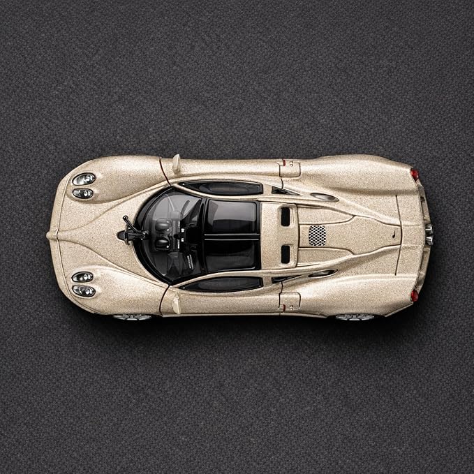 CCA Pagani Utopia 1:64 Scale Diecast Model Car – Champagne Gold | Premium Collectible Hypercar (S24-01)