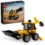 LEGO Technic Backhoe Loader 42197 – 104 Pieces Construction Vehicle Building Set