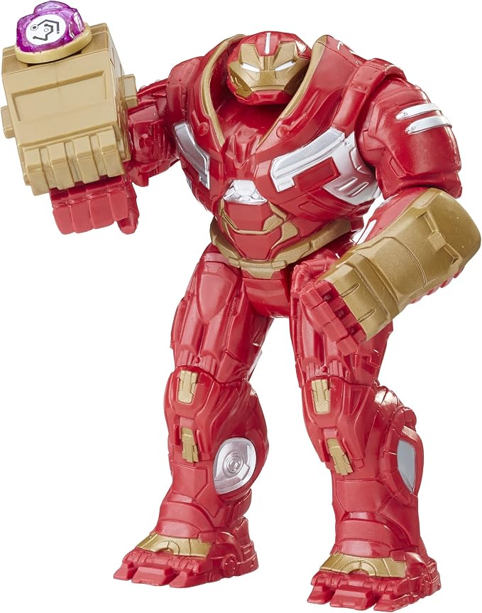 Marvel Avengers: Infinity War Hulkbuster Action Figure with Infinity Stone – 8.25 Inch (21 cm) | Hasbro Blister Pack