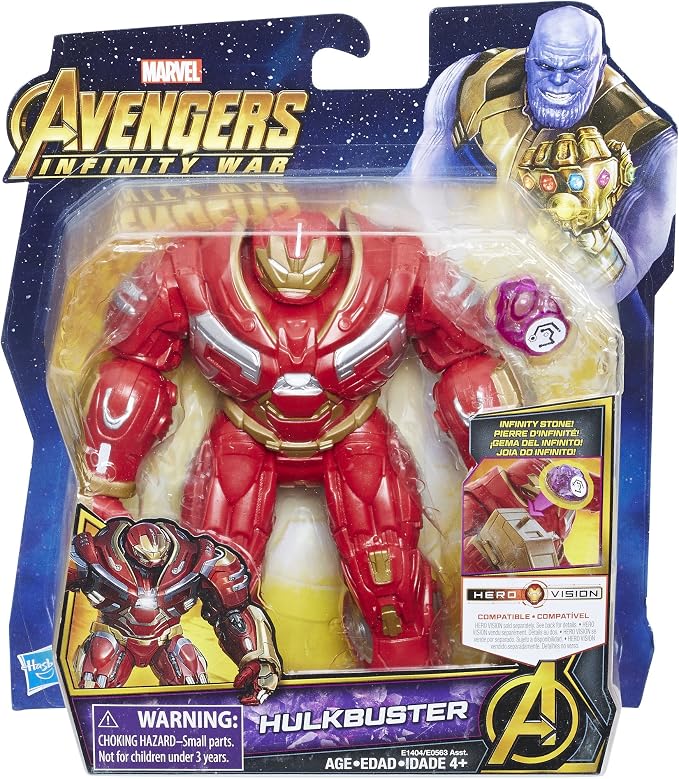Hasbro Avengers: Infinity War Hulkbuster 8.25-inch figure in blister pack