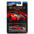 Hot Wheels Silver Series Pagani Utopia in red and black