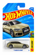 Hot Wheels '17 Audi RS 6 Avant in metallic champagne gold
