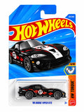 Hot Wheels '96 Dodge Viper GTS in black #27 racing livery