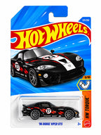 Hot Wheels '96 Dodge Viper GTS in black #27 racing livery
