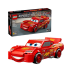 LEGO Speed Champions Disney Pixar Cars Lightning McQueen 77255 – 270 Pieces Car Building Set