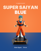 Goku Super Saiyan Blue Action Figure – 19 cm Dragon Ball Super Collectible with Display Stand