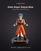 Goku Super Saiyan Blue Action Figure – 19 cm Dragon Ball Super Collectible with Display Stand