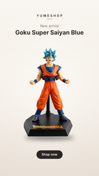 Goku Super Saiyan Blue 19 cm Dragon Ball Super figure