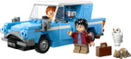LEGO Harry Potter Flying Ford Anglia 76424 – 165 Pieces Car Building Set with Harry, Ron & Hedwig