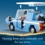 LEGO Harry Potter Flying Ford Anglia 76424 – 165 Pieces Car Building Set with Harry, Ron & Hedwig