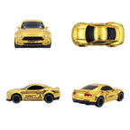HB Toys Mini Drift 1:64 Scale RC Car – Chrome Gold | 2.4GHz & App Remote Control Alloy Drift Car