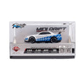 HB Toys Mini Drift 1:64 RC car in silver and blue #99 with retail packaging
