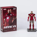 ZD Toys Iron Man Mark VII 4-inch figure with display stand