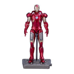 ZD Toys Iron Man Mark VII (MK7) Action Figure – 4-Inch Scale Base Version with Display Stand | Official Marvel Collectible