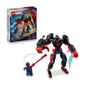 LEGO Marvel 76337 Miles Morales Mech vs Spider-Man 2099