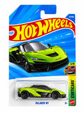 Hot Wheels McLaren W1 in lime green and black