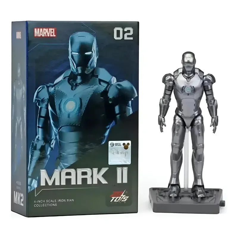 ZD Toys Iron Man Mark II 4-inch figure with display stand