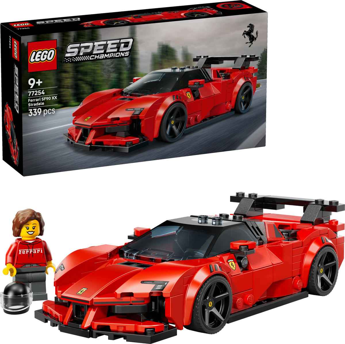 LEGO Speed Champions 77254 Ferrari SF90 XX Stradale