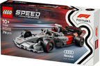 LEGO Speed Champions Audi Revolut F1 Team R26 77259 – 216 Pieces Formula 1 Race Car Building Set with Driver Minifigure