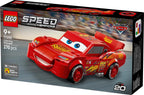LEGO Speed Champions Disney Pixar Cars Lightning McQueen 77255 – 270 Pieces Car Building Set