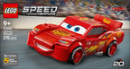 LEGO Speed Champions Disney Pixar Cars Lightning McQueen 77255 – 270 Pieces Car Building Set